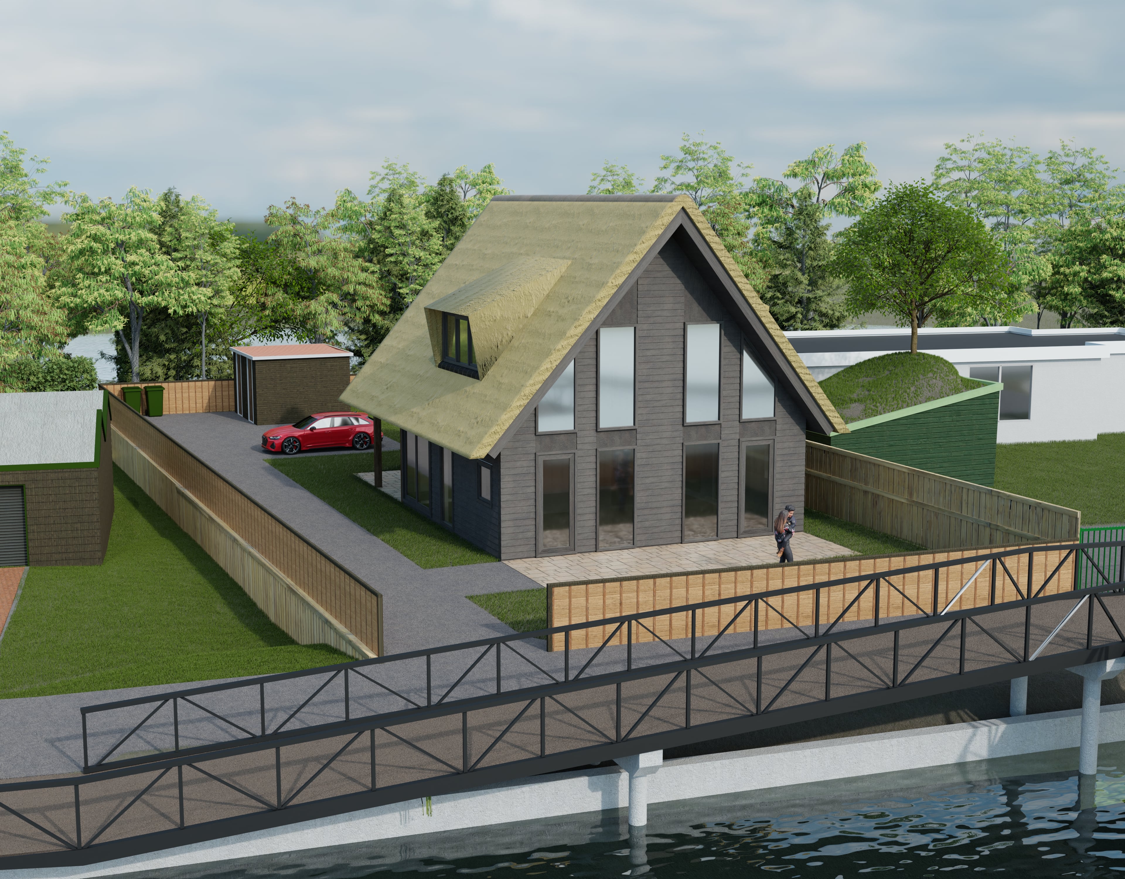 vakantiewoningen aan de Zwet Kwintsheul - 2